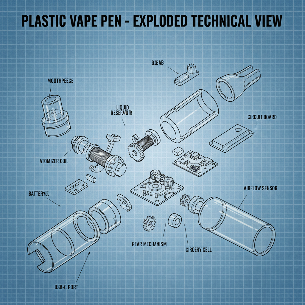 Comprehensive Guide to Plastic Vape Pens Their Types and Safety Considerations