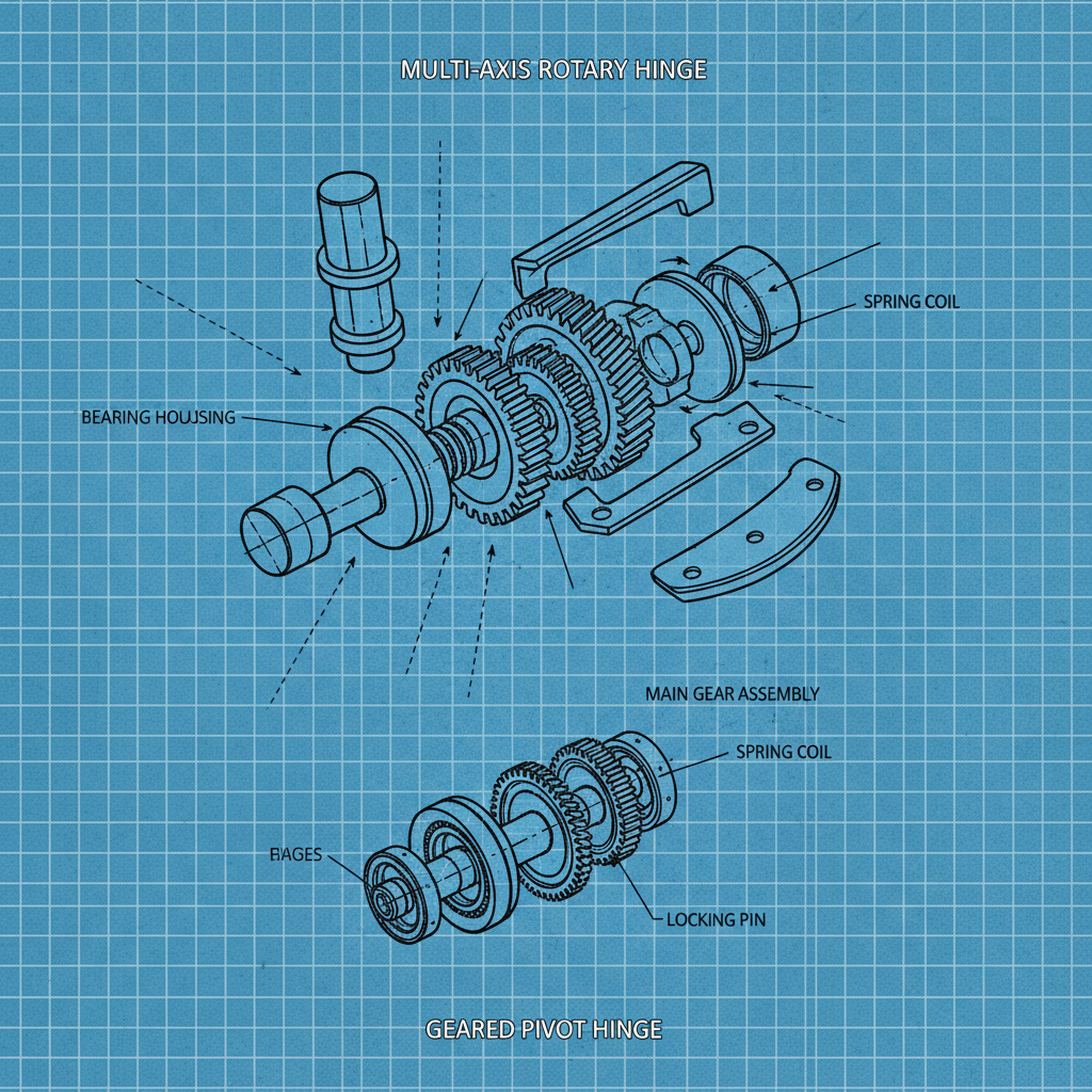 Optimizing Product Performance with Precision Custom Hinges