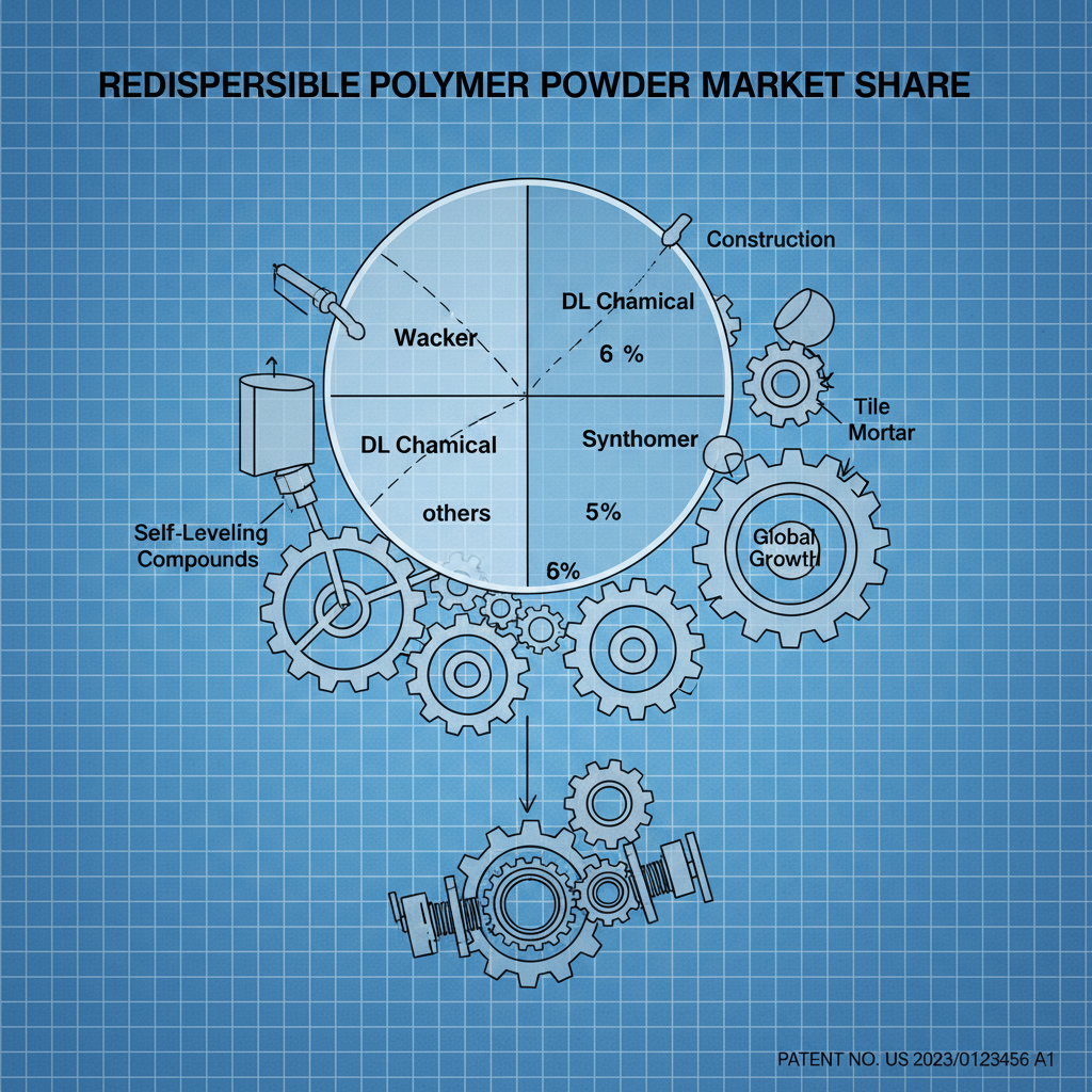 Redispersible Polymer Powder Market Share Analysis and Future Trends