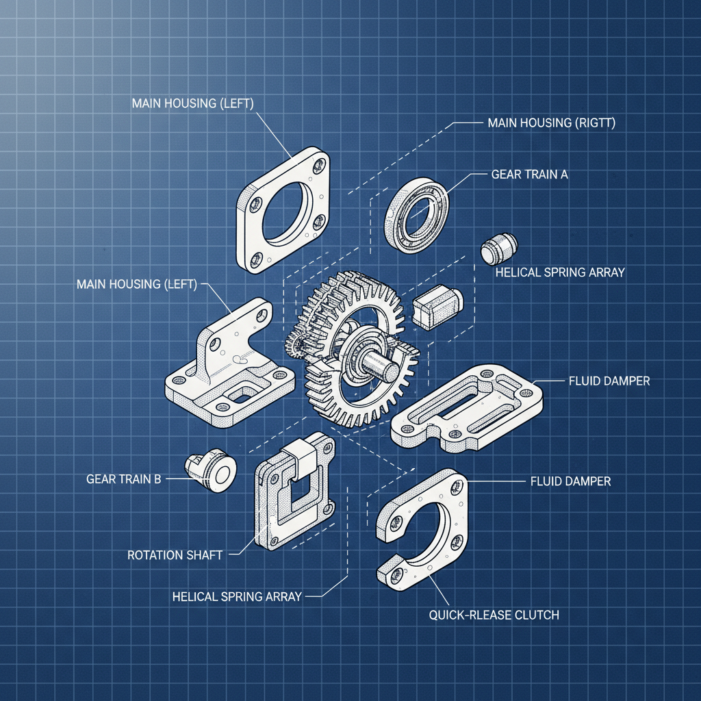 Optimizing Product Performance with Precision Custom Hinges