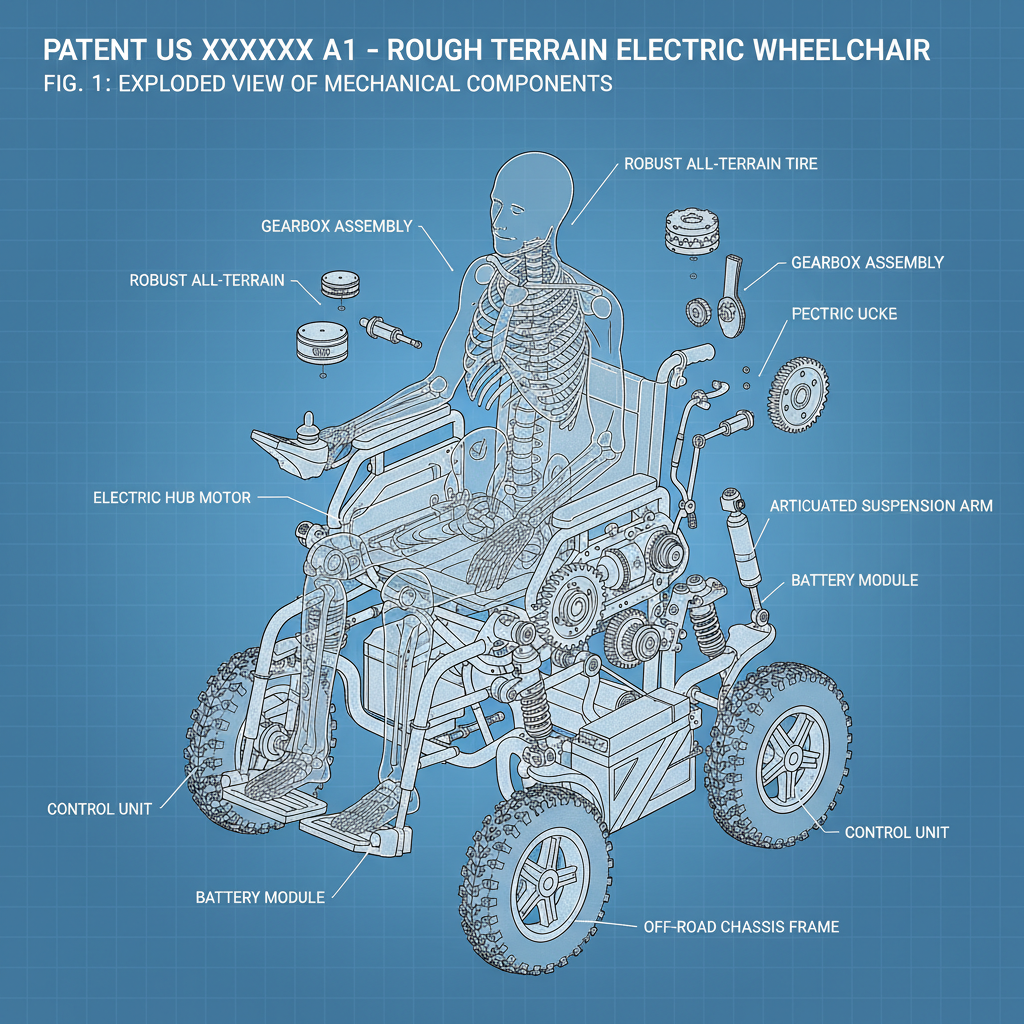 Explore Freedom with a Durable Electric Wheelchair for Rough Terrain