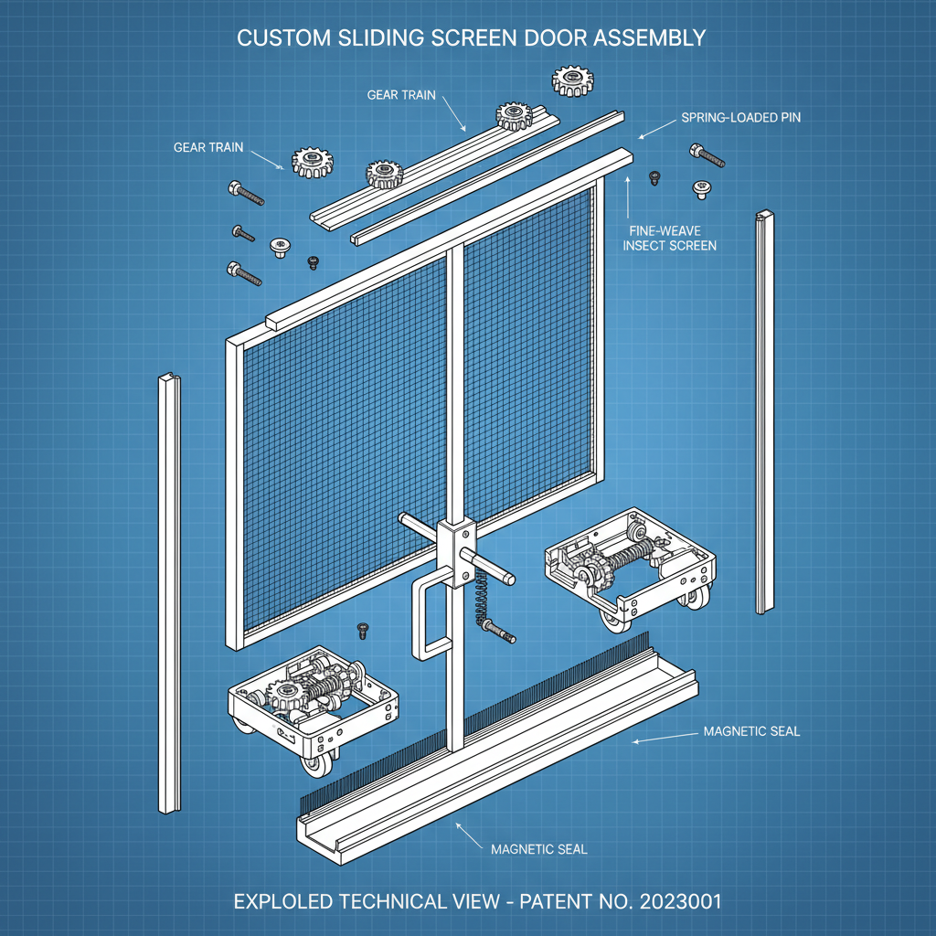 Find Custom Made Sliding Screen Doors Near Me For Your Home
