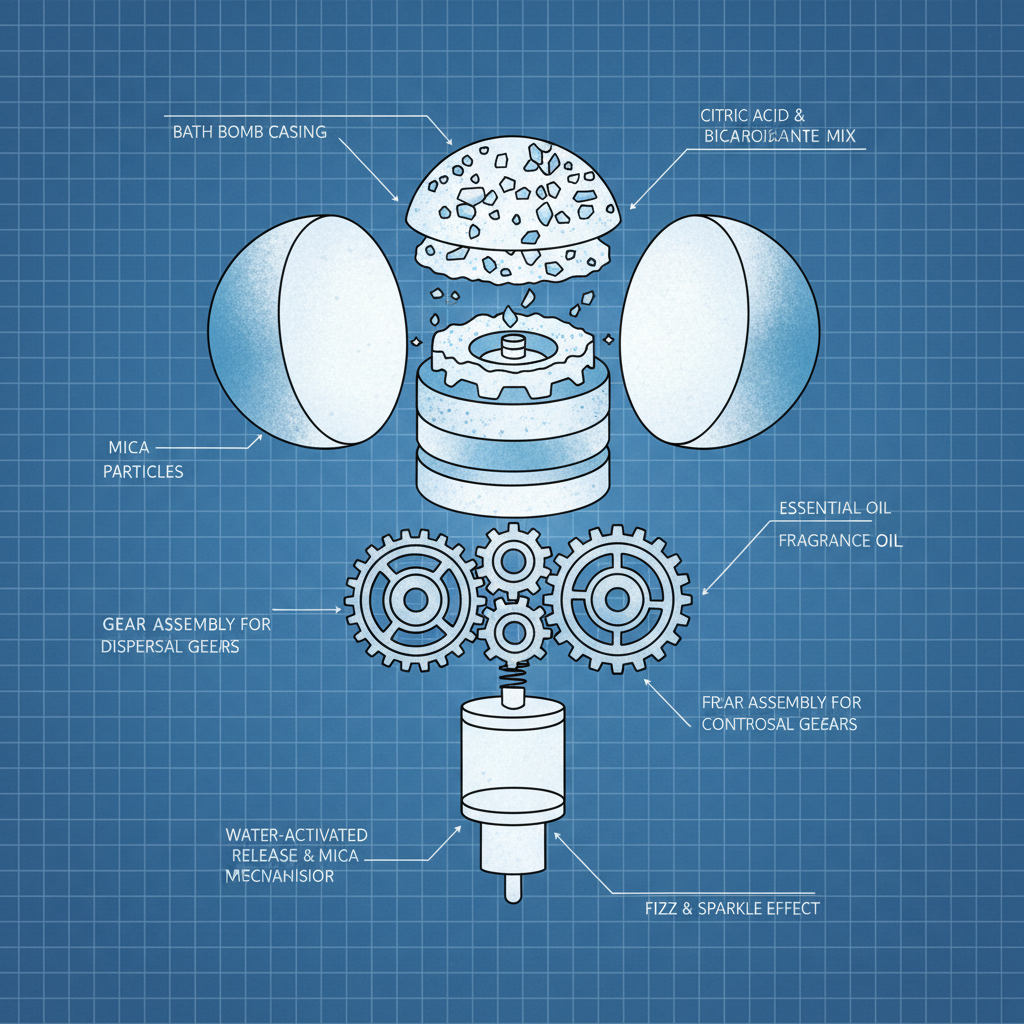 Can You Use Mica in Bath Bombs A Comprehensive Guide to Safe Shimmer