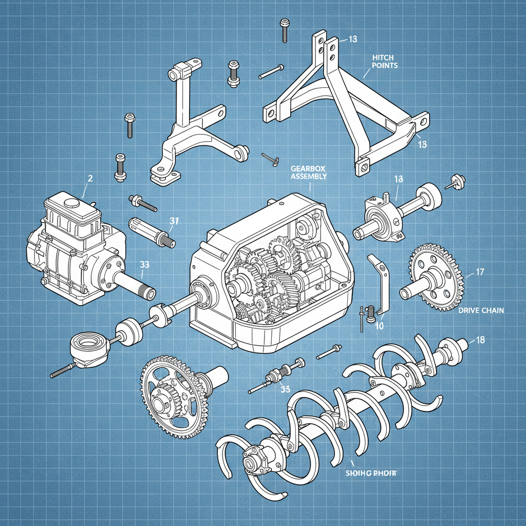 Choosing the Best Three Point Tractor Tiller for Efficient Land Preparation