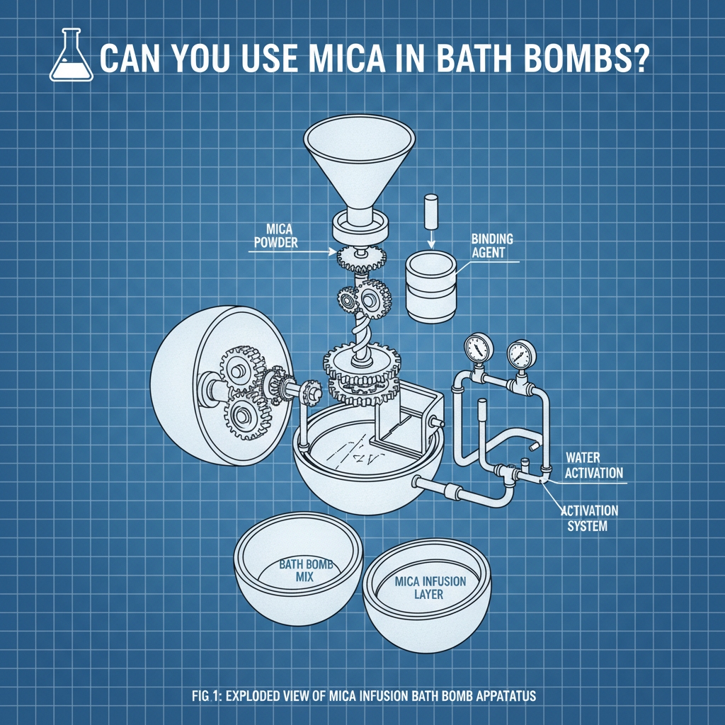 Can You Use Mica in Bath Bombs A Comprehensive Guide to Safe Shimmer