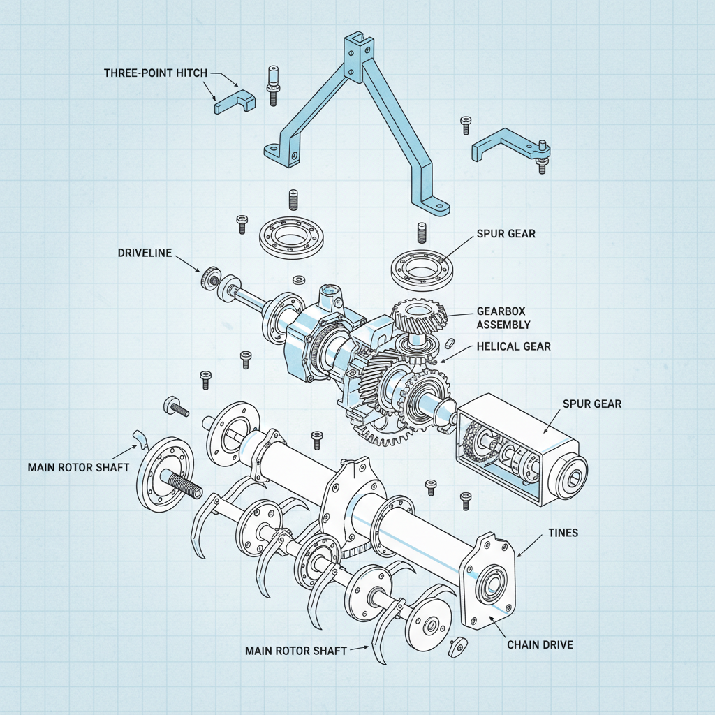 Choosing the Best Three Point Tractor Tiller for Efficient Land Preparation