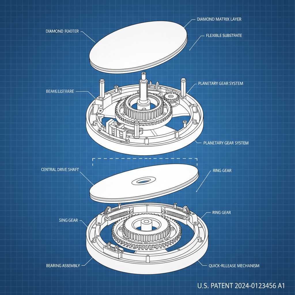 Achieve Superior Finishes with Premium 20 inch Diamond Polishing Pads
