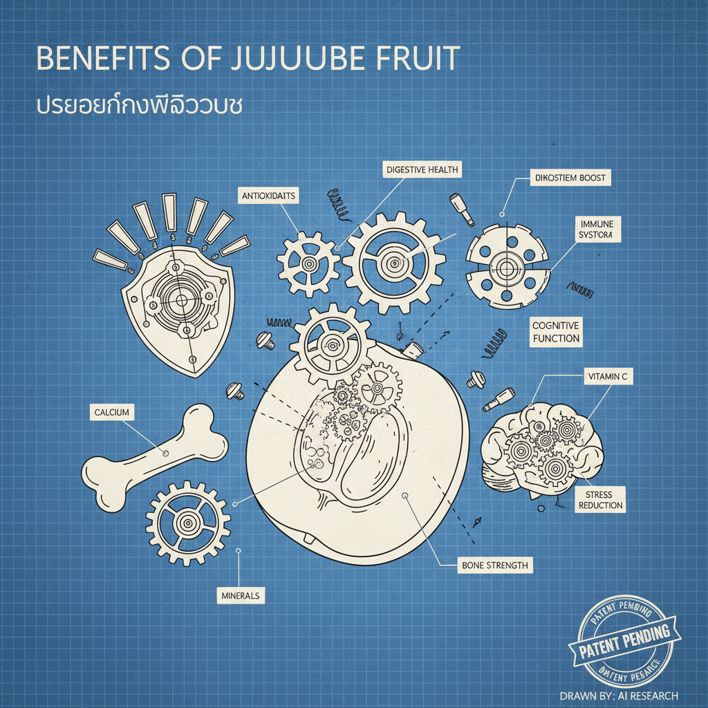 Unlocking the Health Benefits of Jujube A Comprehensive Guide to ประโยชน์ของผลจูจูเบ