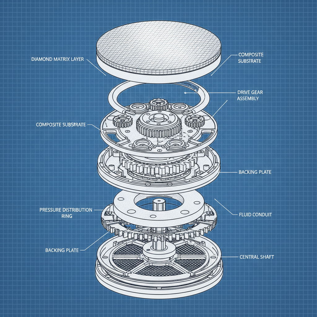 Achieve Superior Finishes with Premium 20 inch Diamond Polishing Pads