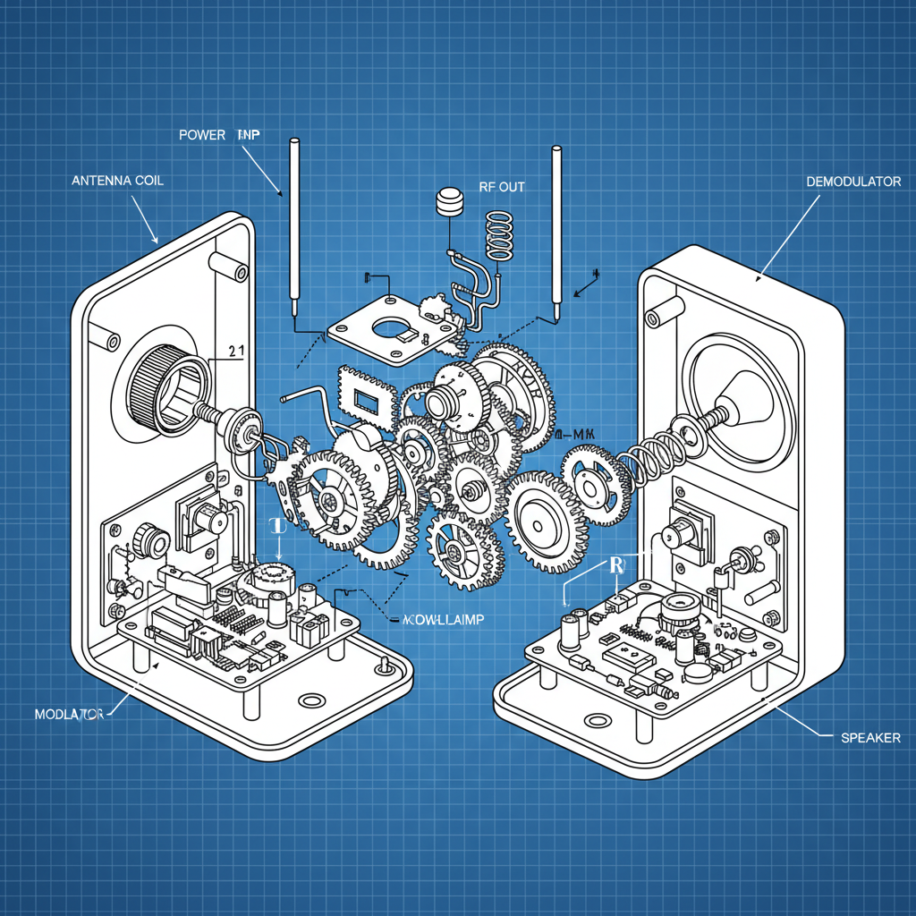 Exploring RF Transmitter and Receiver Technologies for Wireless Communication Systems