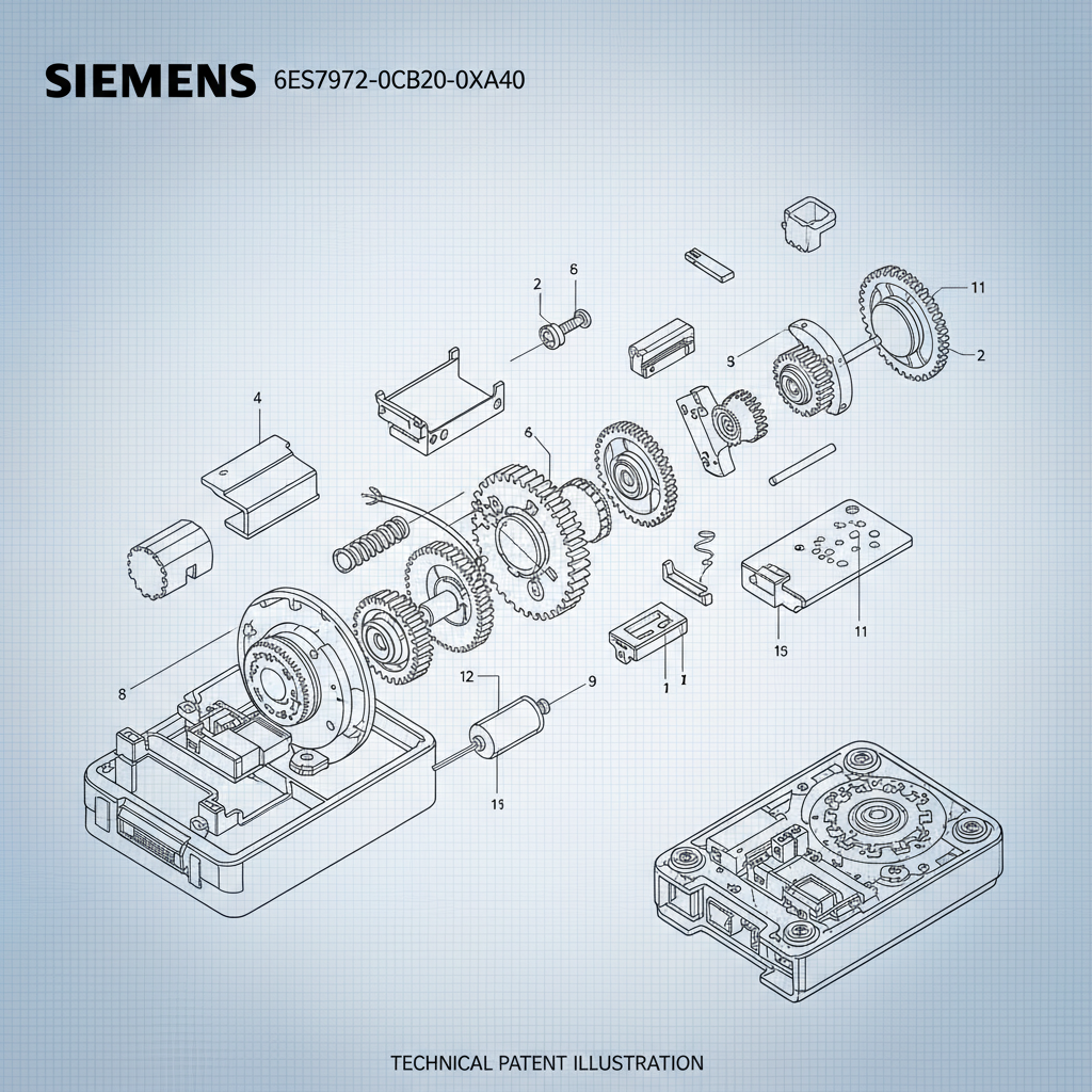 Comprehensive Guide to the 6ES7972 0CB20 0XA0 Siemens PLC Communication Module