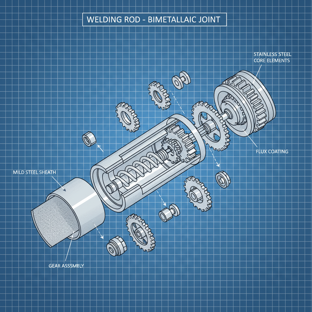 Expert Guide to Stainless Steel to Mild Steel Welding Rod Selection and Techniques