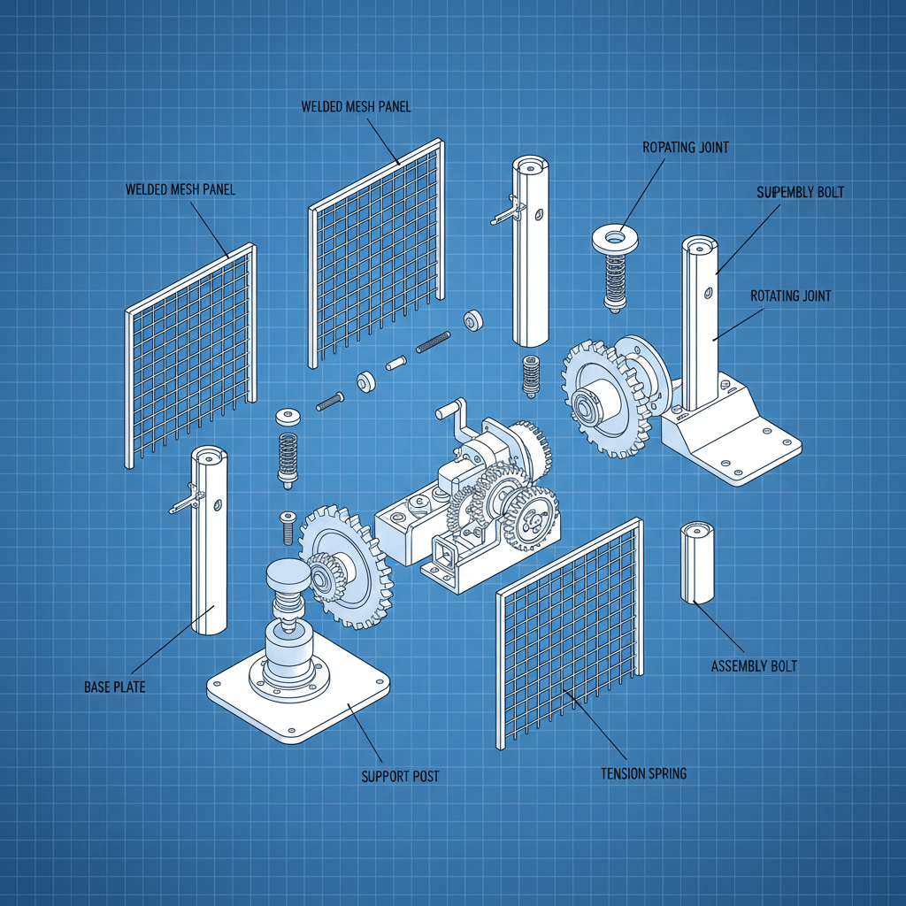 Comprehensive Guide to 2 ft Welded Wire Fence Applications and Installation