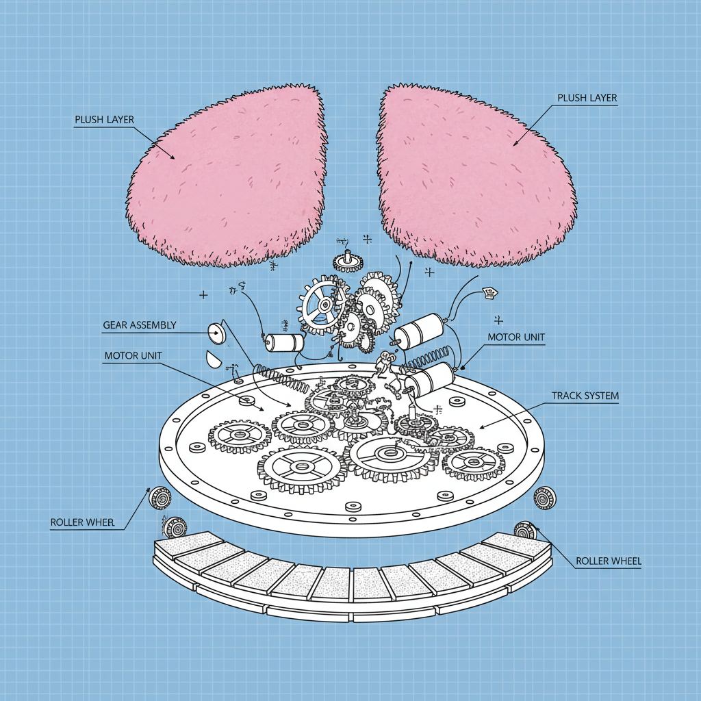 Enhance Your Home Comfort with a Luxurious Pink Plush Rug