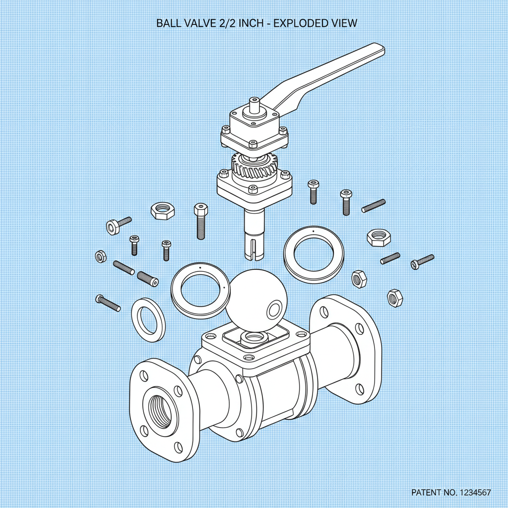 Comprehensive Guide to 2 1/2 Inch Ball Valve Selection and Applications