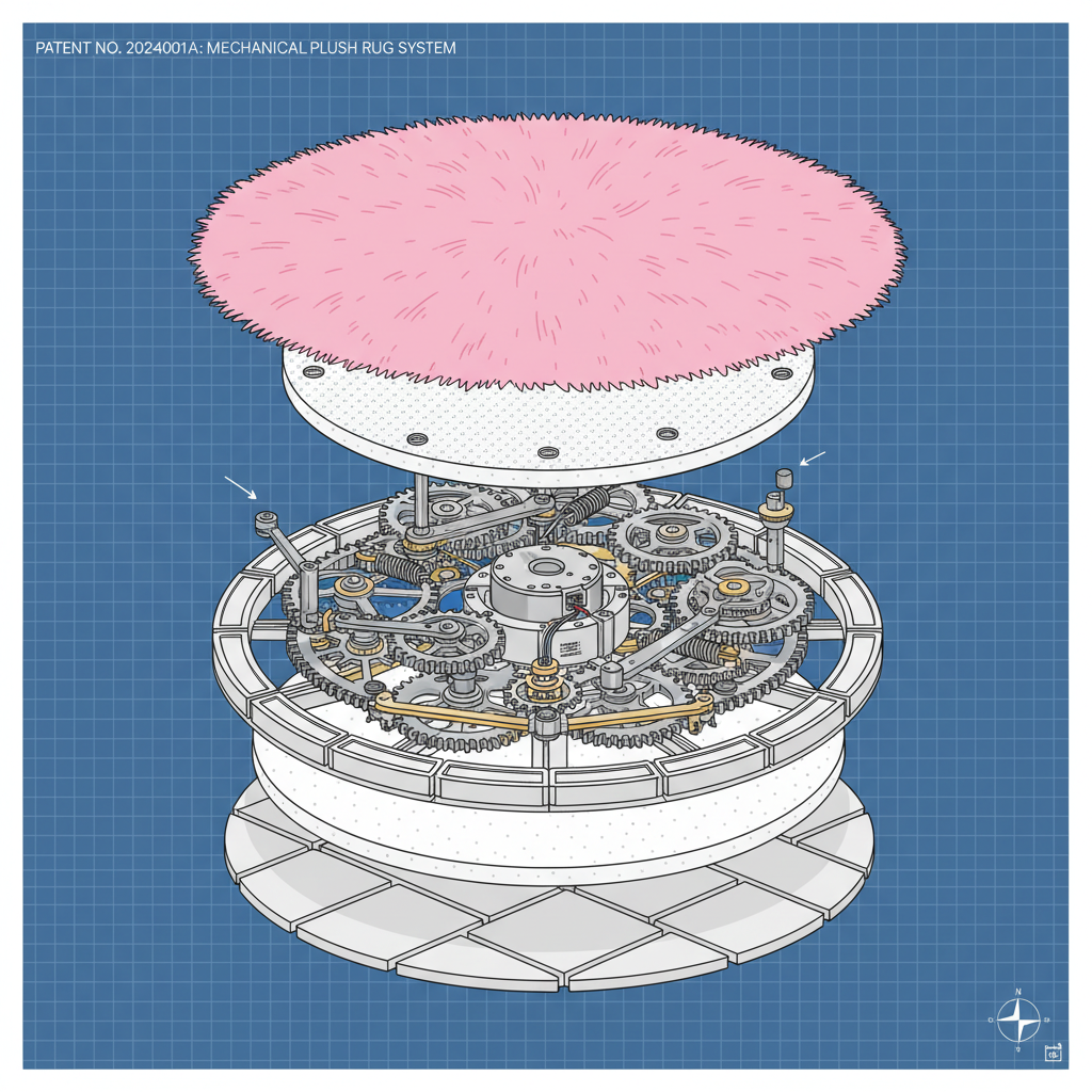 Enhance Your Home Comfort with a Luxurious Pink Plush Rug