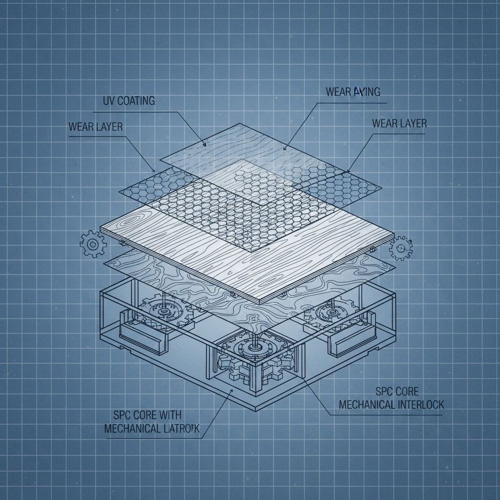 Comprehensive Guide to Durable SPC PVC Flooring for Modern Homes