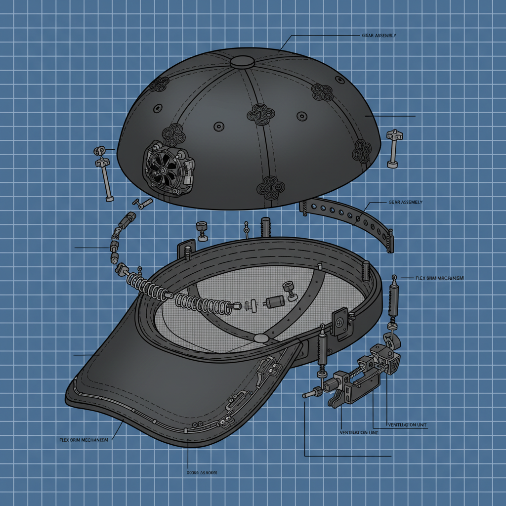 Discover the Versatility of a Black on Black Baseball Hat