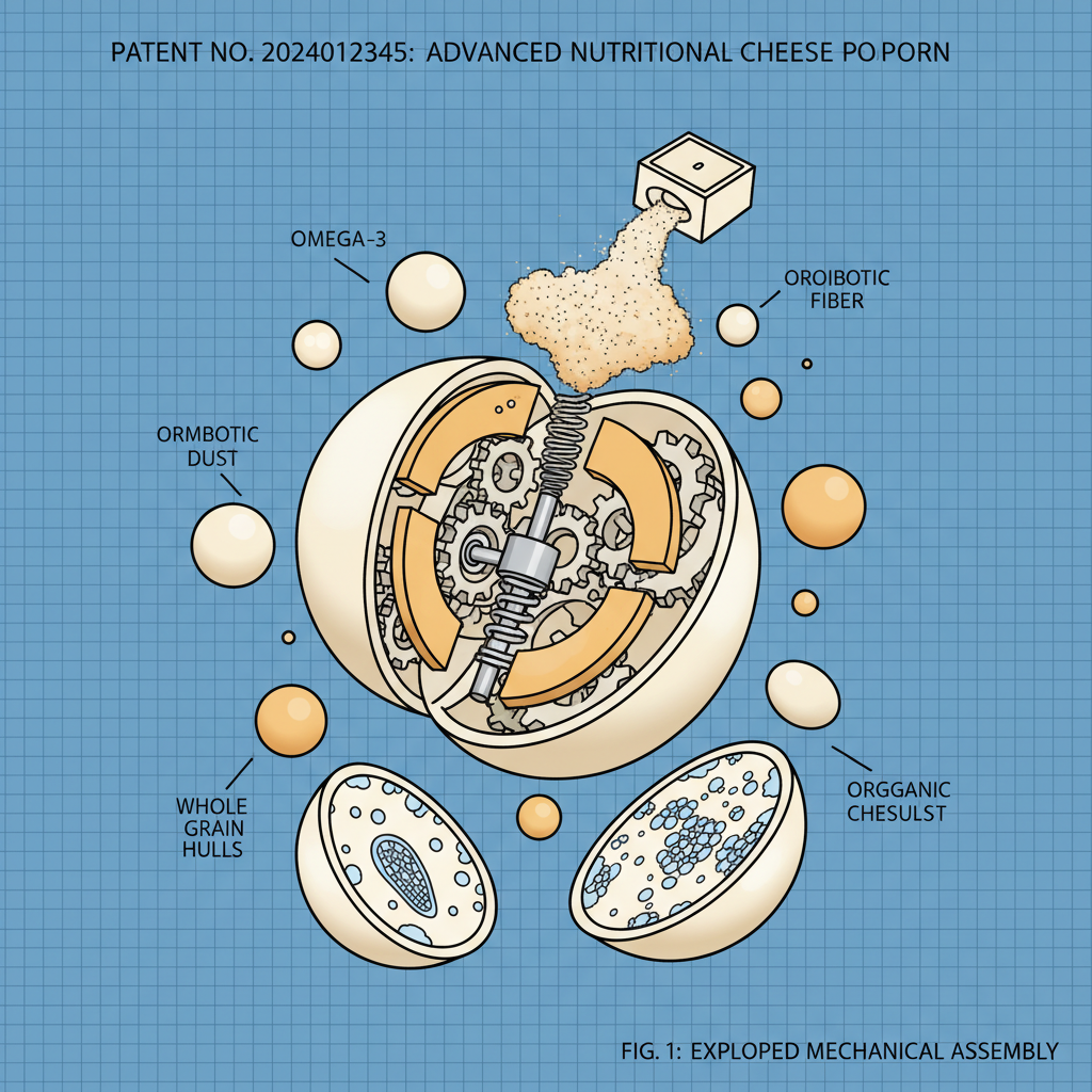 Discover the Benefits of Delicious and Healthy Cheese Popcorn Discover the Benefits of Delicious and Healthy Cheese Popcorn