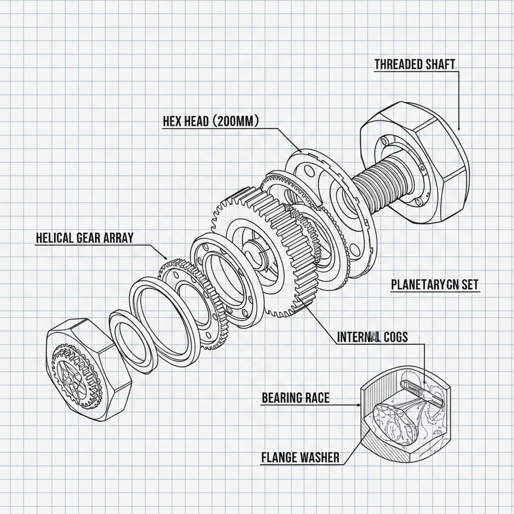 Comprehensive Guide to 200mm Hex Bolts Applications and Material Selection