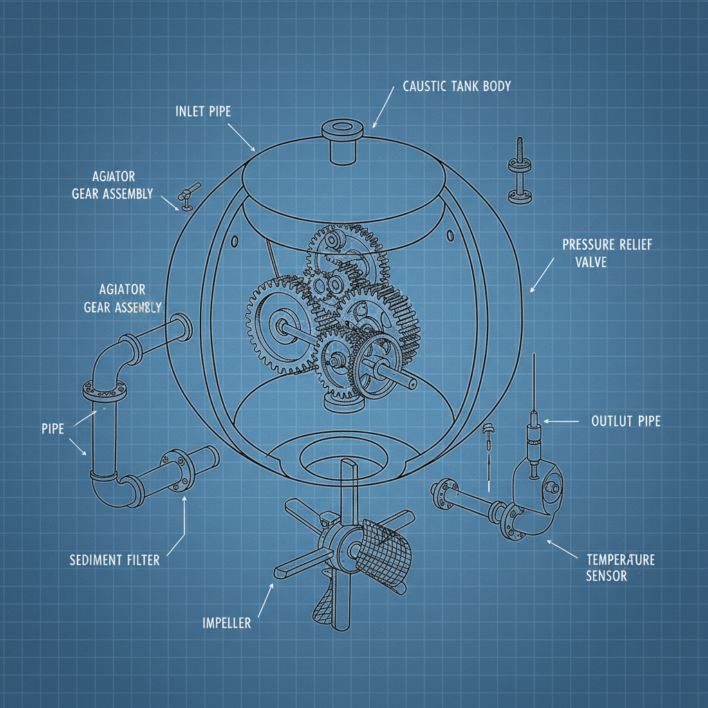 Comprehensive Guide to Caustic Storage Tank Selection and FRP Solutions
