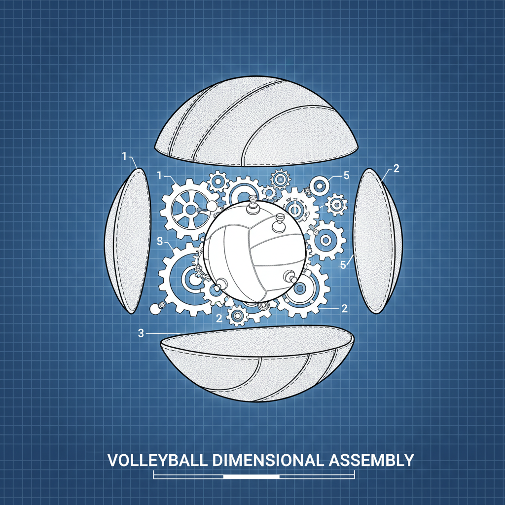 Comprehensive Guide to Understanding the Dimension of Volleyball Balls Comprehensive Guide to Understanding the Dimension of Volleyball Balls
