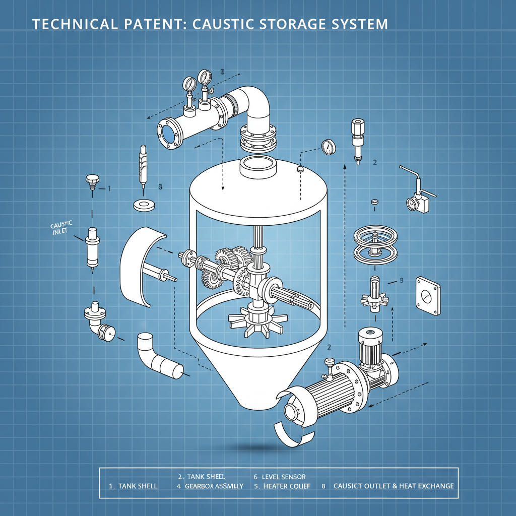 Comprehensive Guide to Caustic Storage Tank Selection and FRP Solutions
