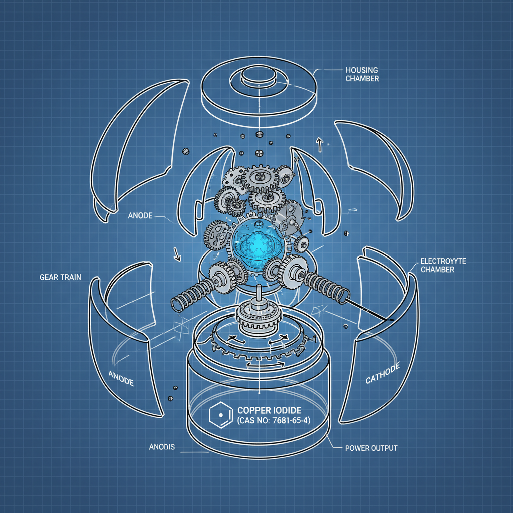 Comprehensive Guide to Copper Iodide CAS No 7681654 Applications and Procurement Comprehensive Guide to Copper Iodide CAS No 7681654 Applications and Procurement