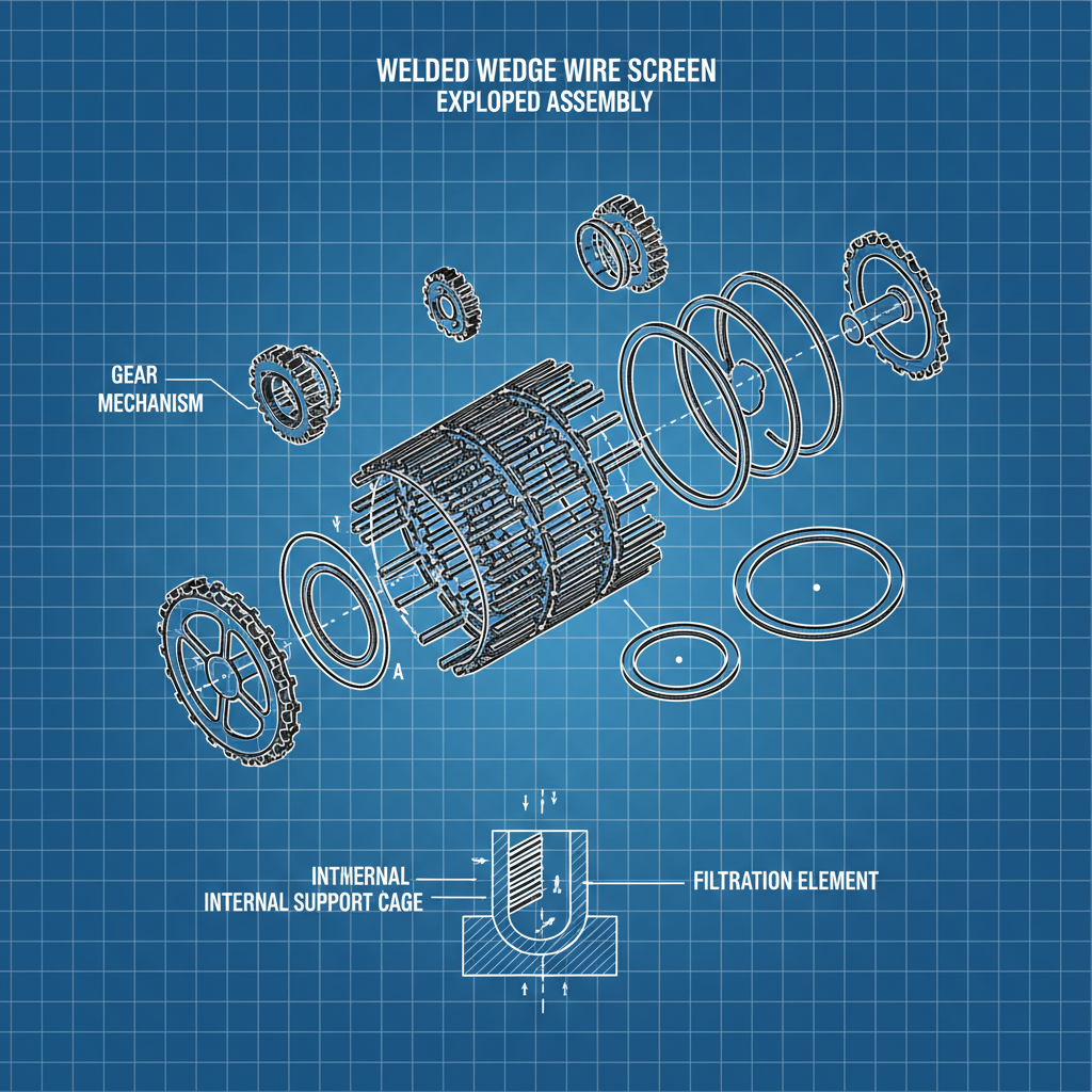 Comprehensive Guide to Welded Wedge Wire Screen for Industrial Filtration