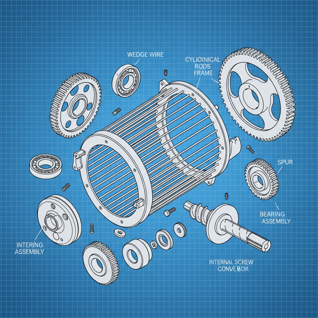Comprehensive Guide to Welded Wedge Wire Screen for Industrial Filtration
