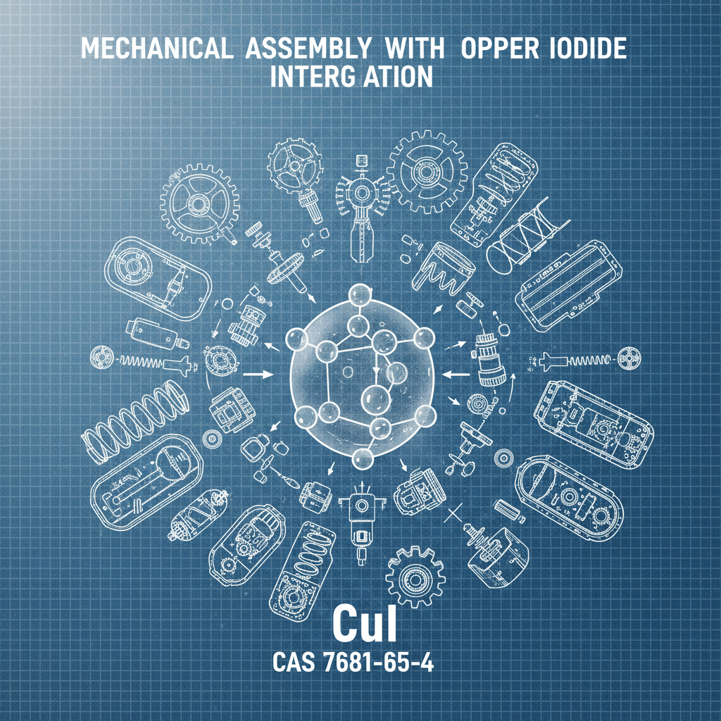 Comprehensive Guide to Copper Iodide CAS No 7681654 Applications and Procurement Comprehensive Guide to Copper Iodide CAS No 7681654 Applications and Procurement