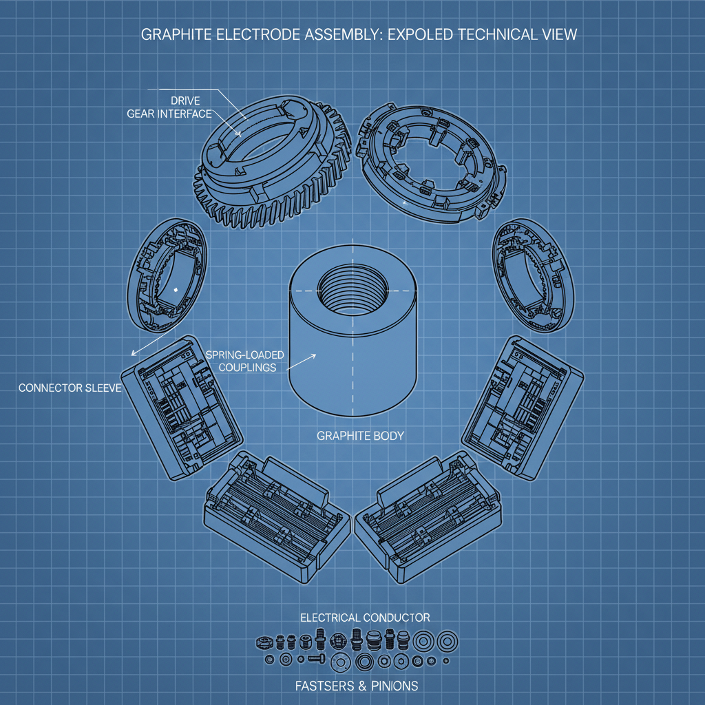 Comprehensive Guide to Graphite Electrode Used for Steelmaking and Beyond