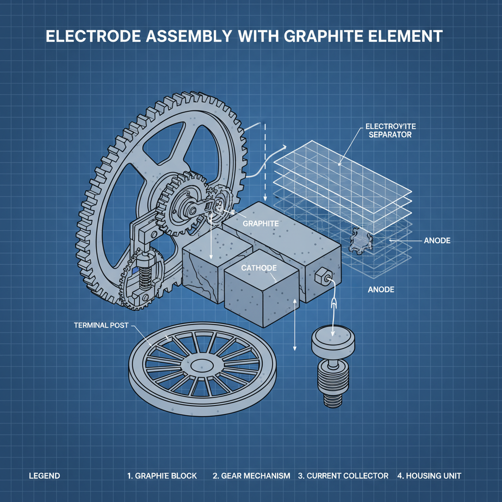 Optimizing Industrial Processes with Graphite Used as Electrode Materials
