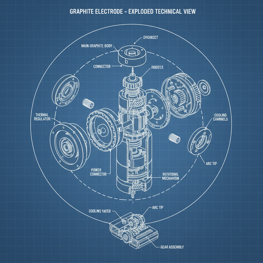Comprehensive Guide to Graphite Electrode Used for Steelmaking and Beyond