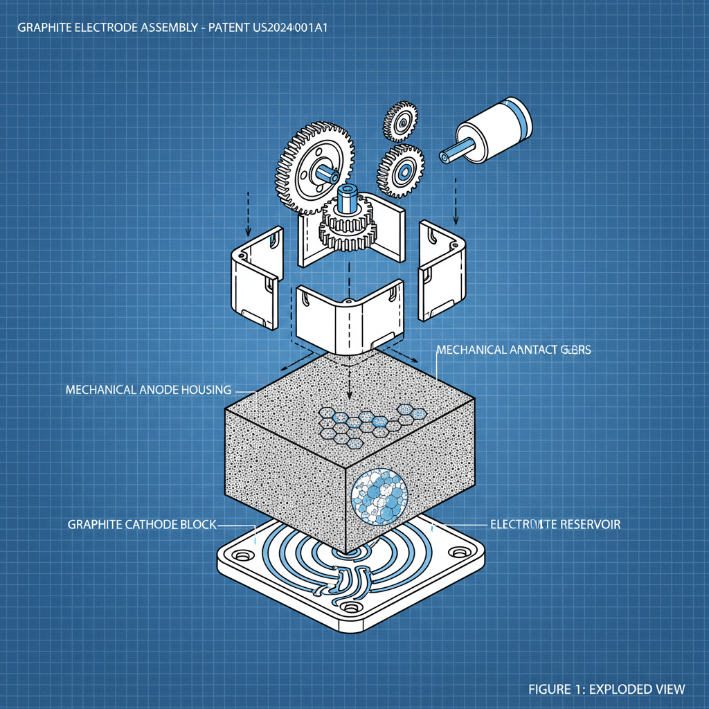 Optimizing Industrial Processes with Graphite Used as Electrode Materials