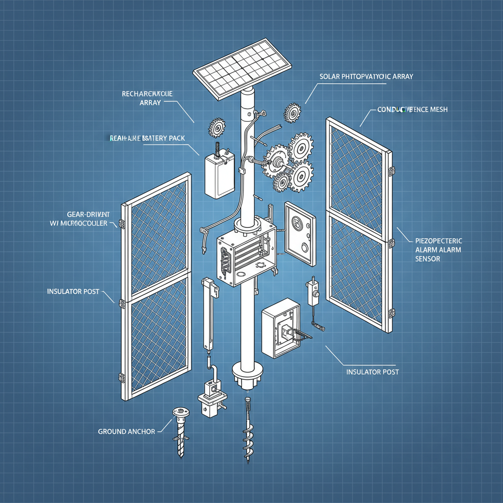 Comprehensive Guide to Advanced Solar Security Fencing Systems for Property Protection