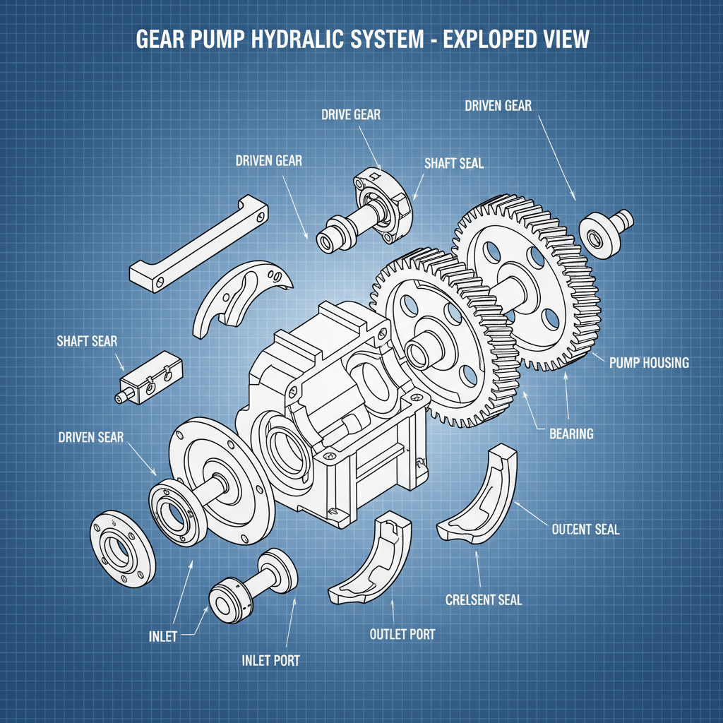 Understanding Gear Pump Operation in Hydraulic System Applications