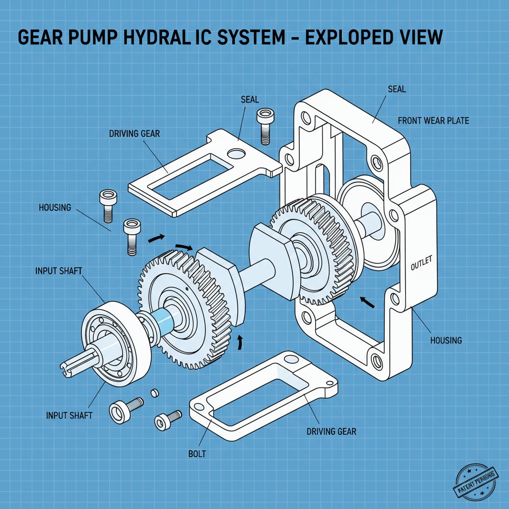 Understanding Gear Pump Operation in Hydraulic System Applications