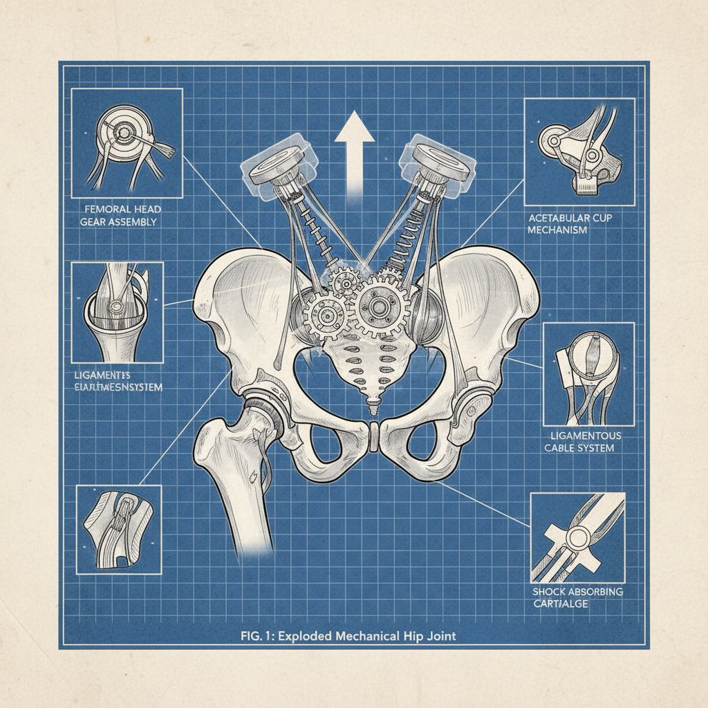 Navigating Hip Joint Instability and The Sensation of Popping Out of Socket