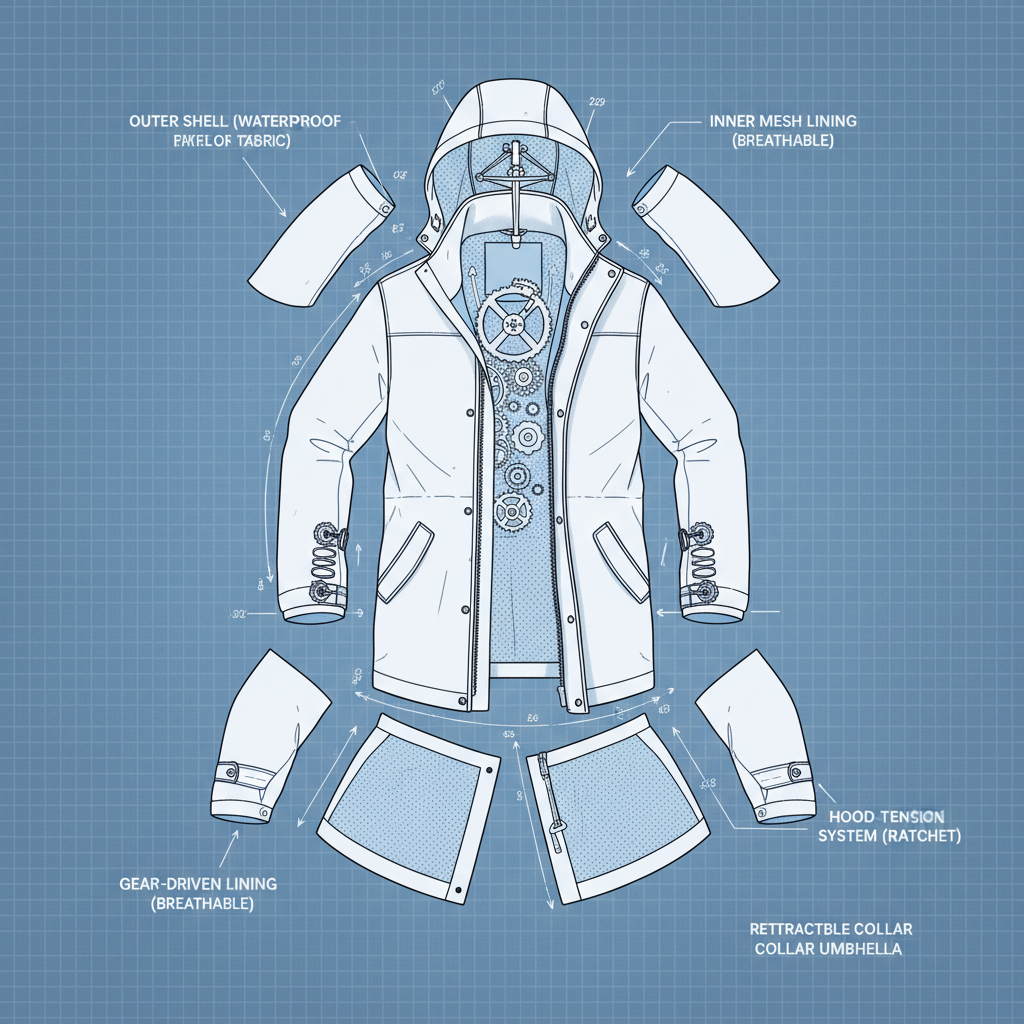 Comprehensive Guide to Mens Lined Rain Coats for Style and Protection