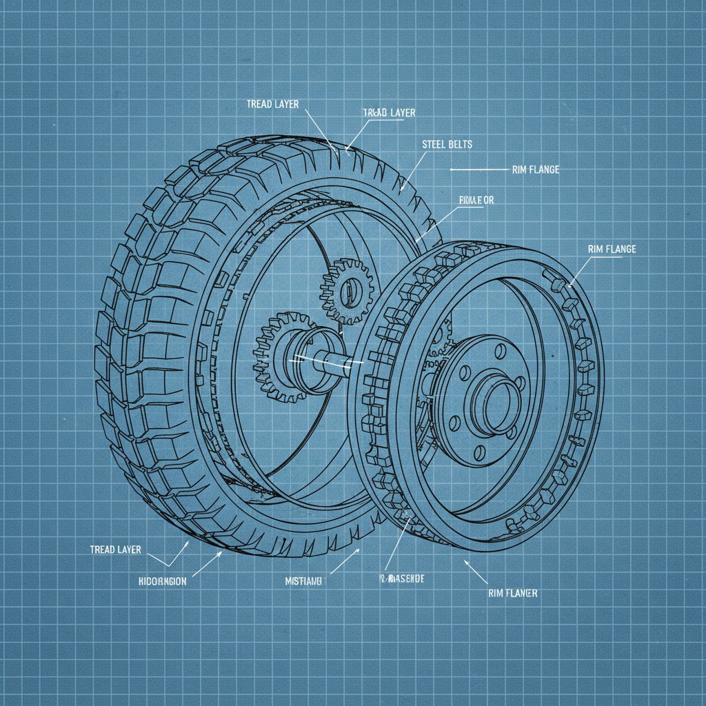 Comprehensive Guide to 20x8x8 Tire and Rim Combinations for Trucks and SUVs