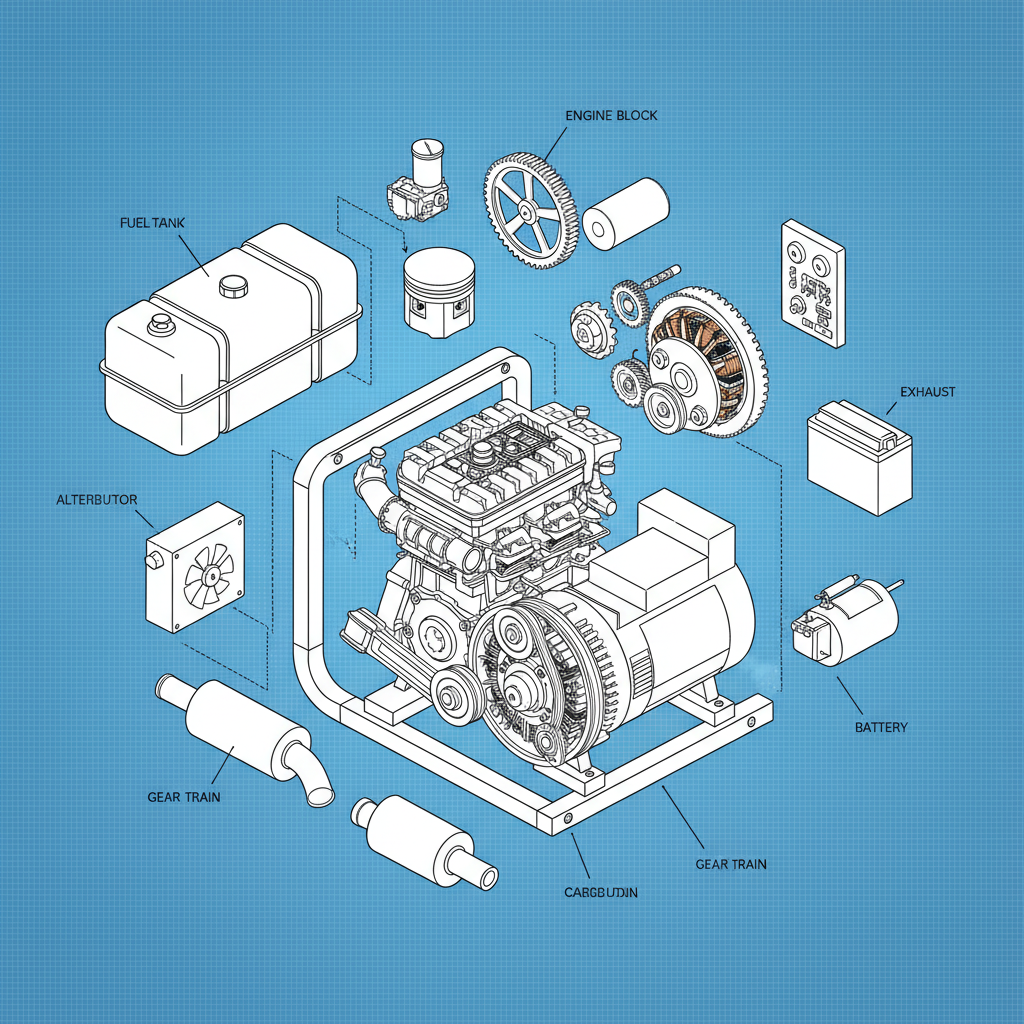 Essential Guide to Choosing the Right Gas Powered Generator for House Use Essential Guide to Choosing the Right Gas Powered Generator for House Use