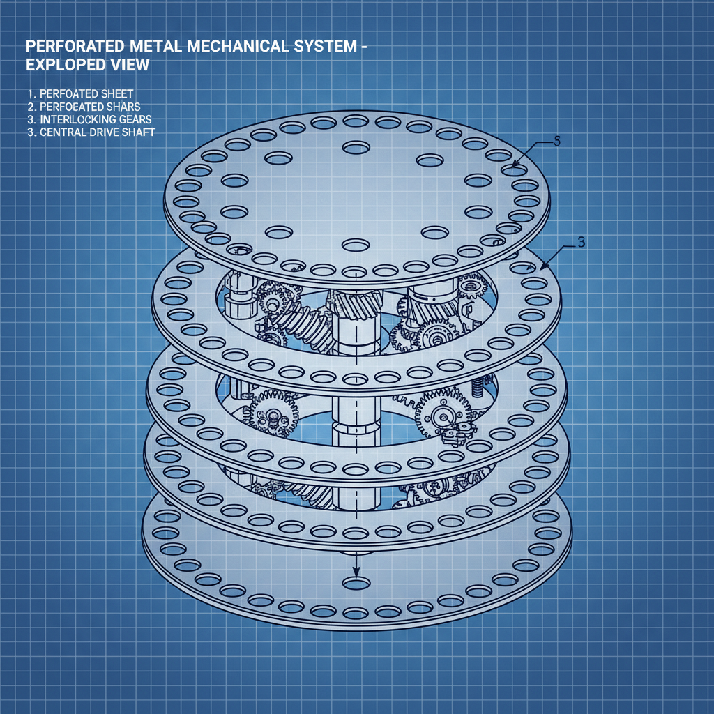 Exploring the Versatility of Round Hole Perforated Metal for Modern Applications