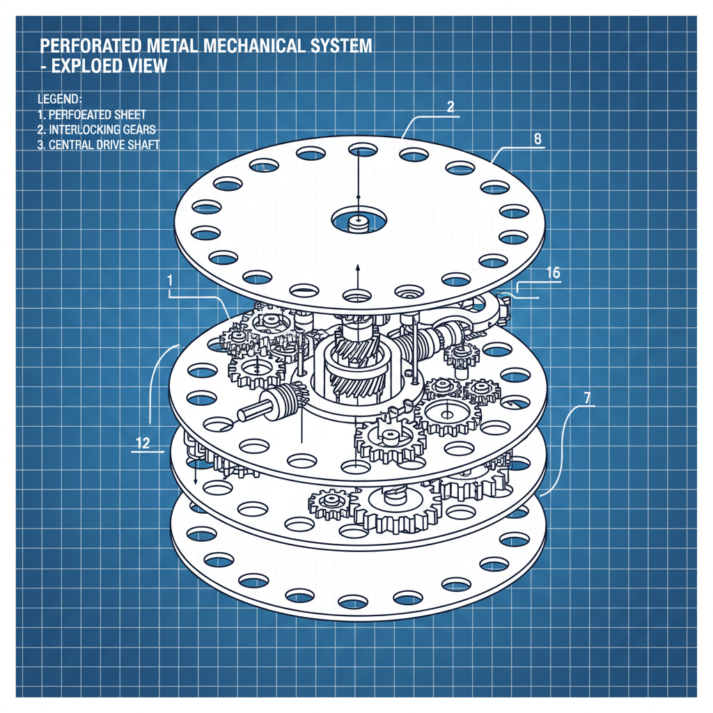 Exploring the Versatility of Round Hole Perforated Metal for Modern Applications
