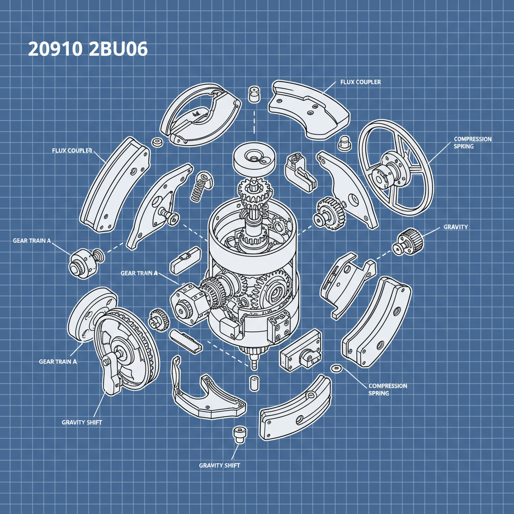 Oujia Engine 20910 2bu06 Valve Series Performance and Reliability