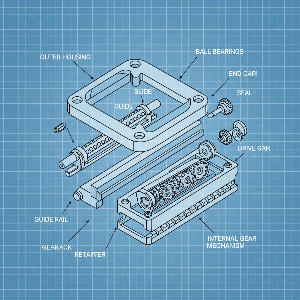 Precision Motion Control with Square Bearing Linear Guides and YD Motion