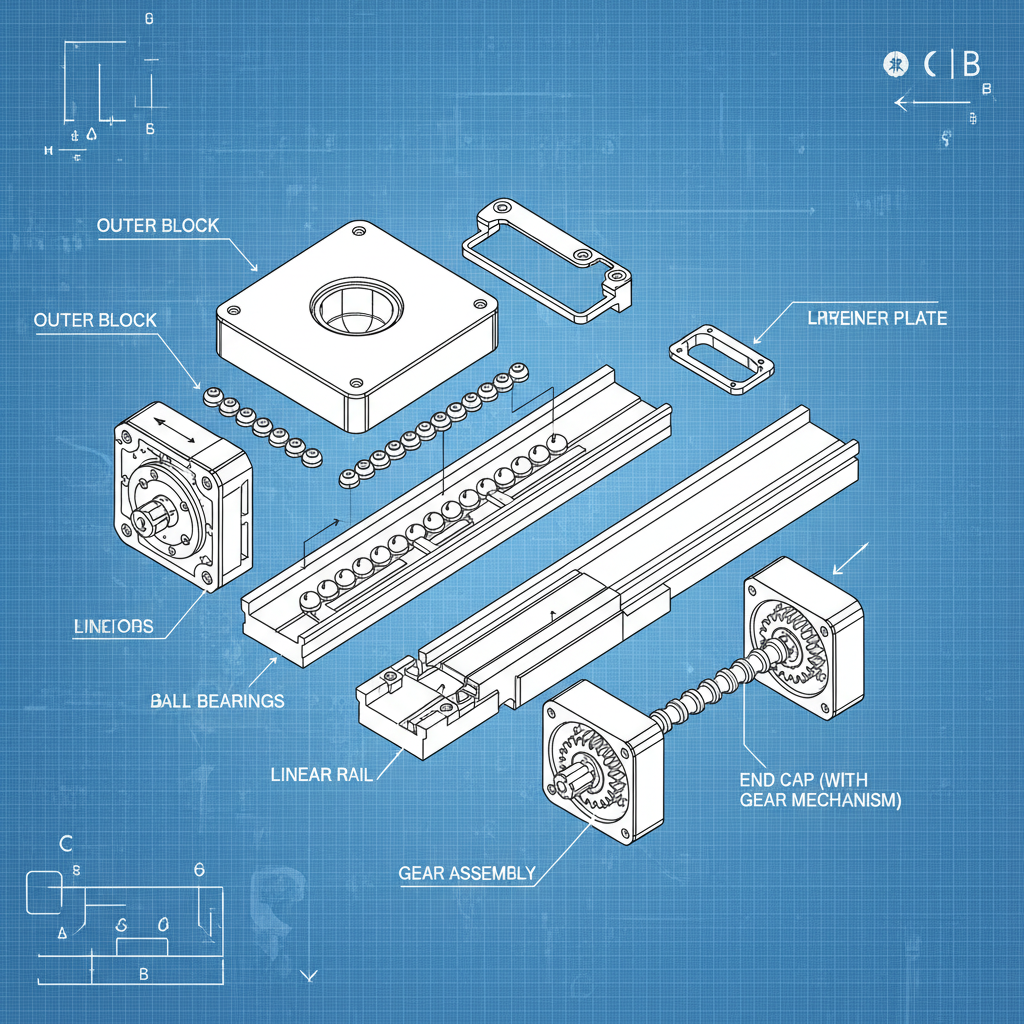 Precision Motion Control with Square Bearing Linear Guides and YD Motion