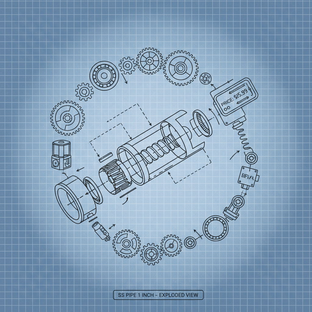 Comprehensive Guide to SS Pipe 1 Inch Price Factors and Suppliers