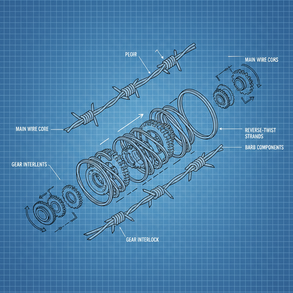 Comprehensive Guide to Reverse Twist Barbed Wire for Security Fencing
