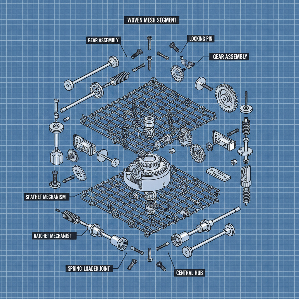 Exploring the Versatility and Benefits of 1 4 Steel Mesh for Various Applications